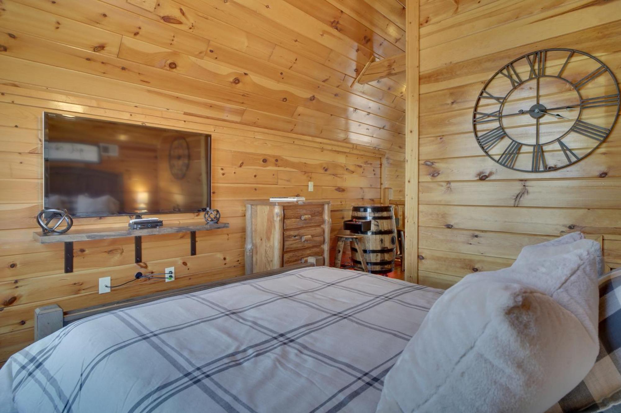 Hatcher Mtn Retreat Sevierville Cabin With Hot Tub! 외부 사진