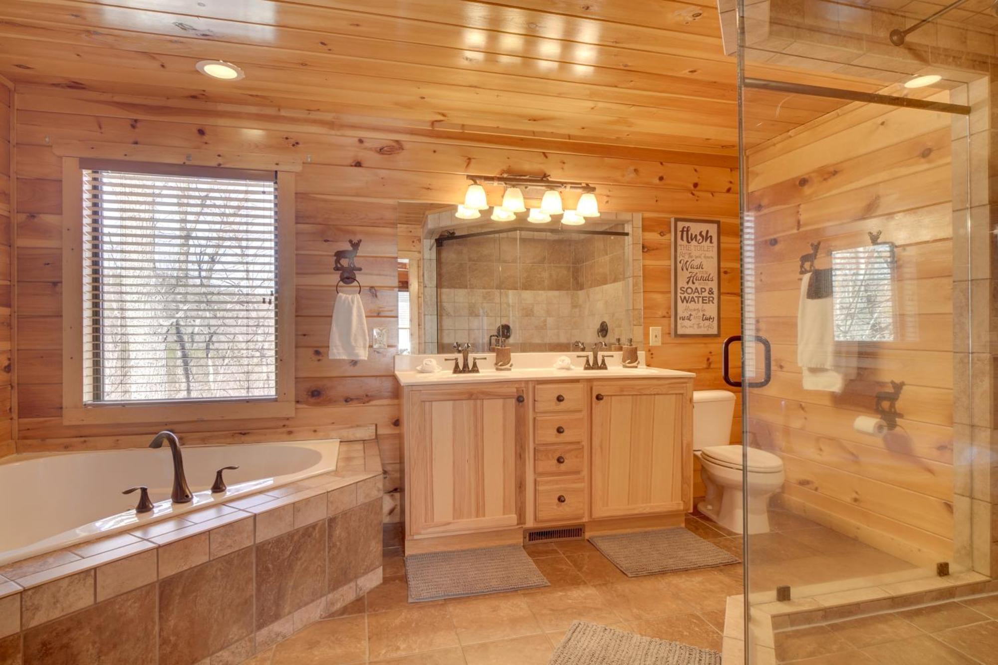 Hatcher Mtn Retreat Sevierville Cabin With Hot Tub! 외부 사진